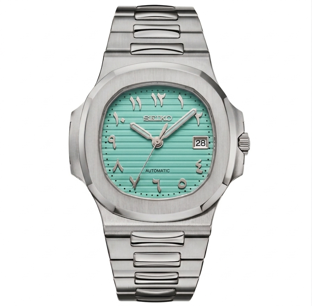 Nautiko | Arabic Tiffany Blue