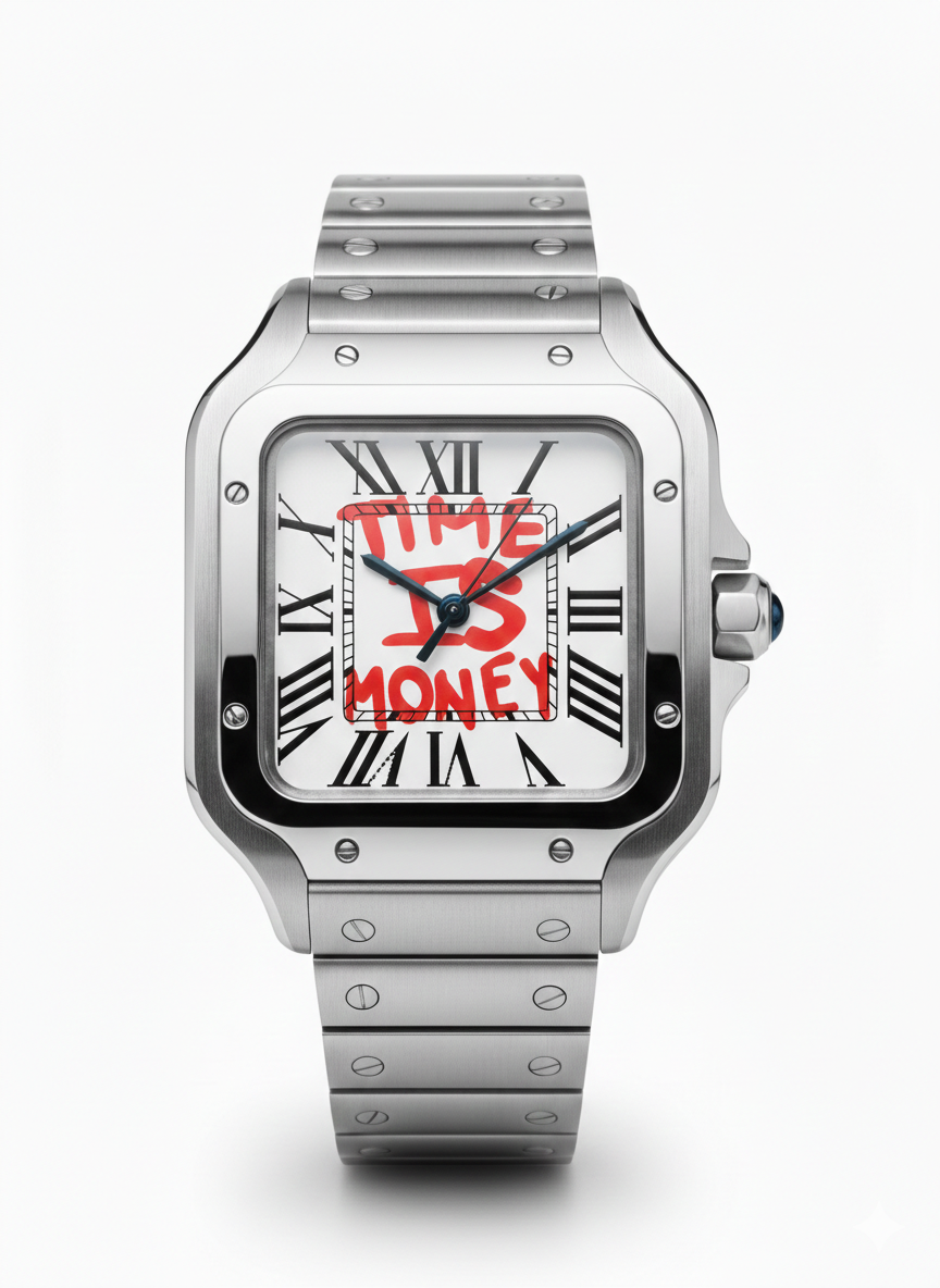 Santeiko | Time Is Money
