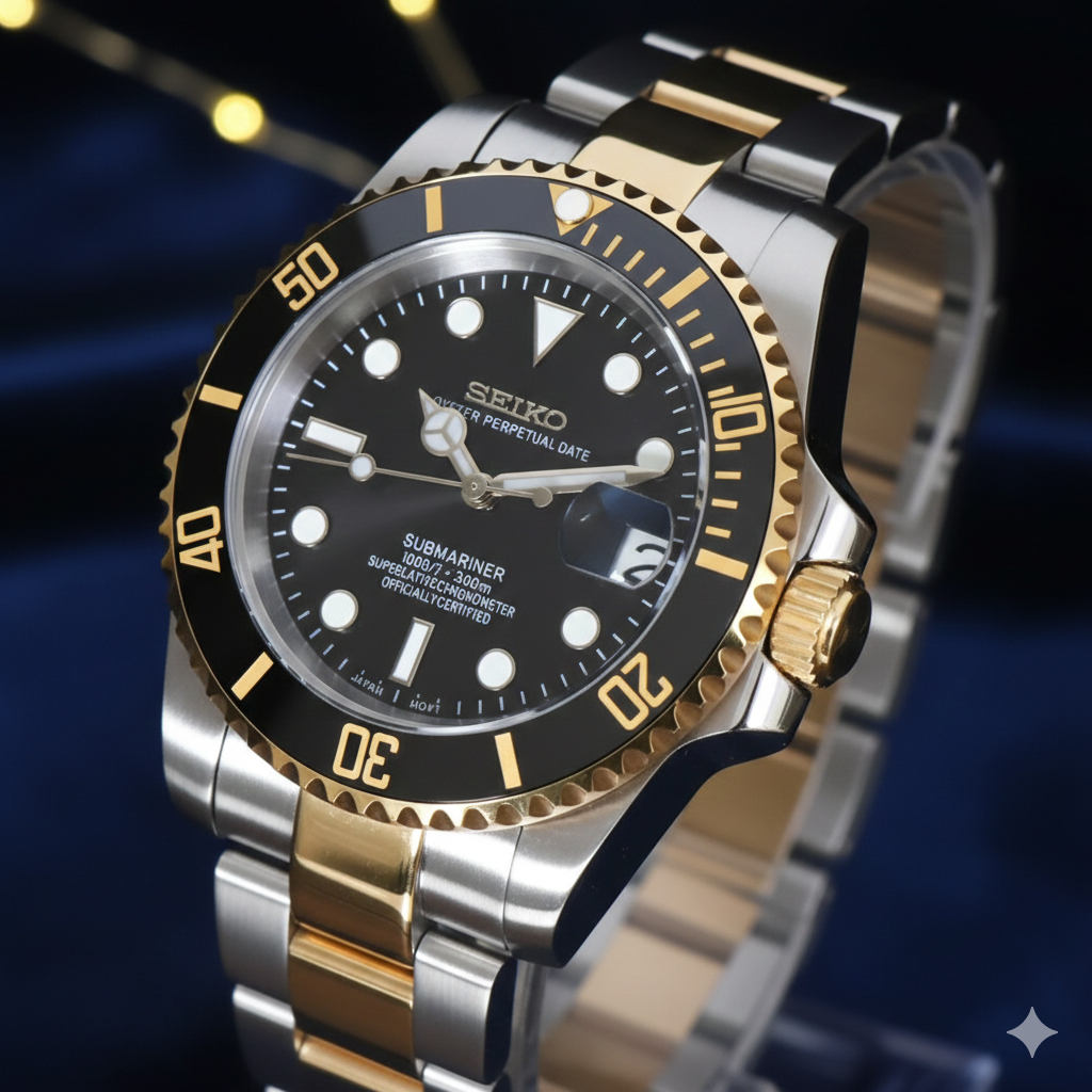 Seikomariner | Gold