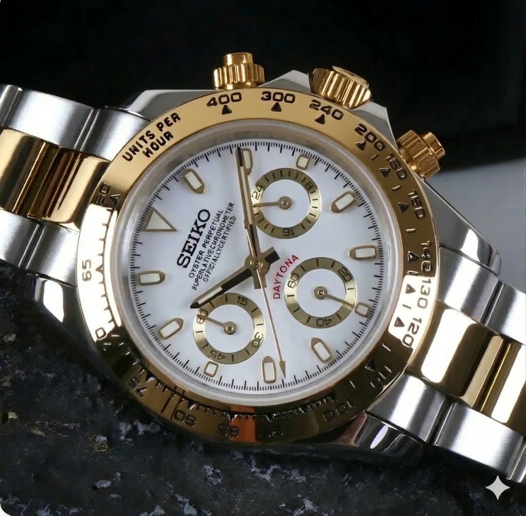 Daytona | Two Tone Gold
