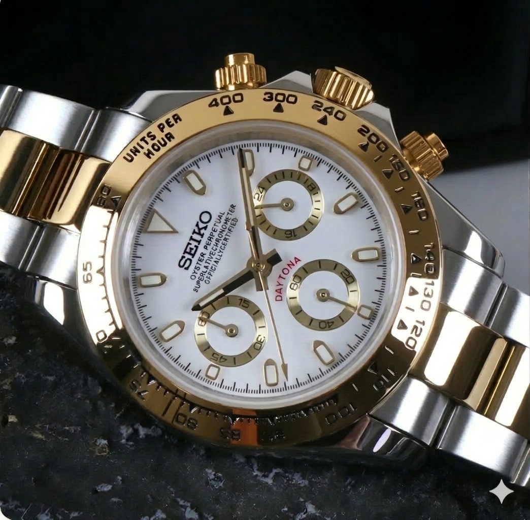 Daytona | Two Tone Gold