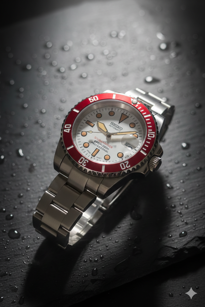 Seikomariner | Heritage Red