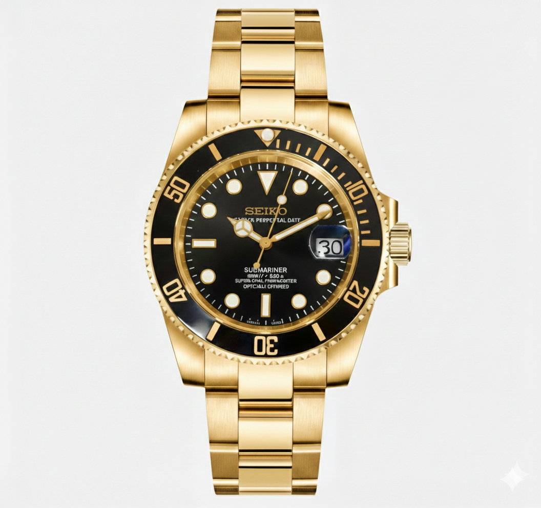 Seikomariner | Gold