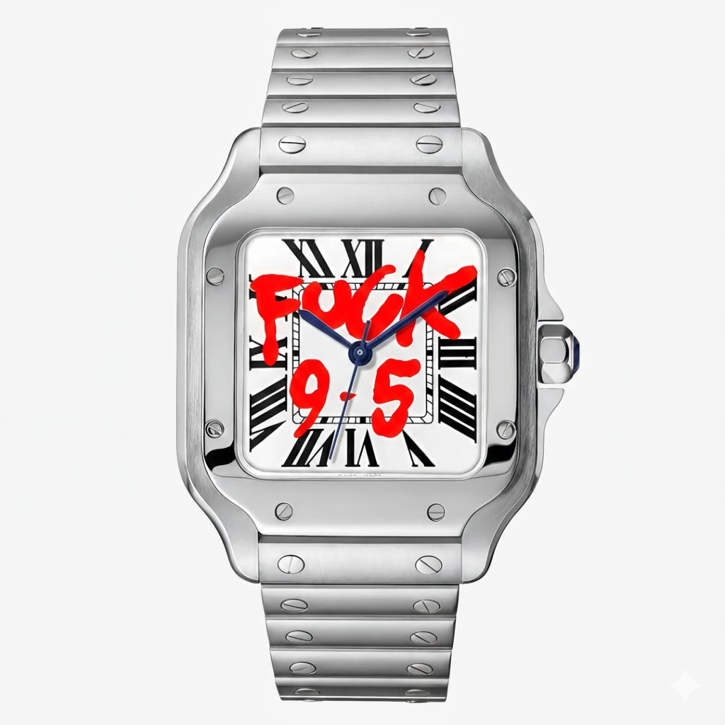 Santeiko | White Fck 9 to 5