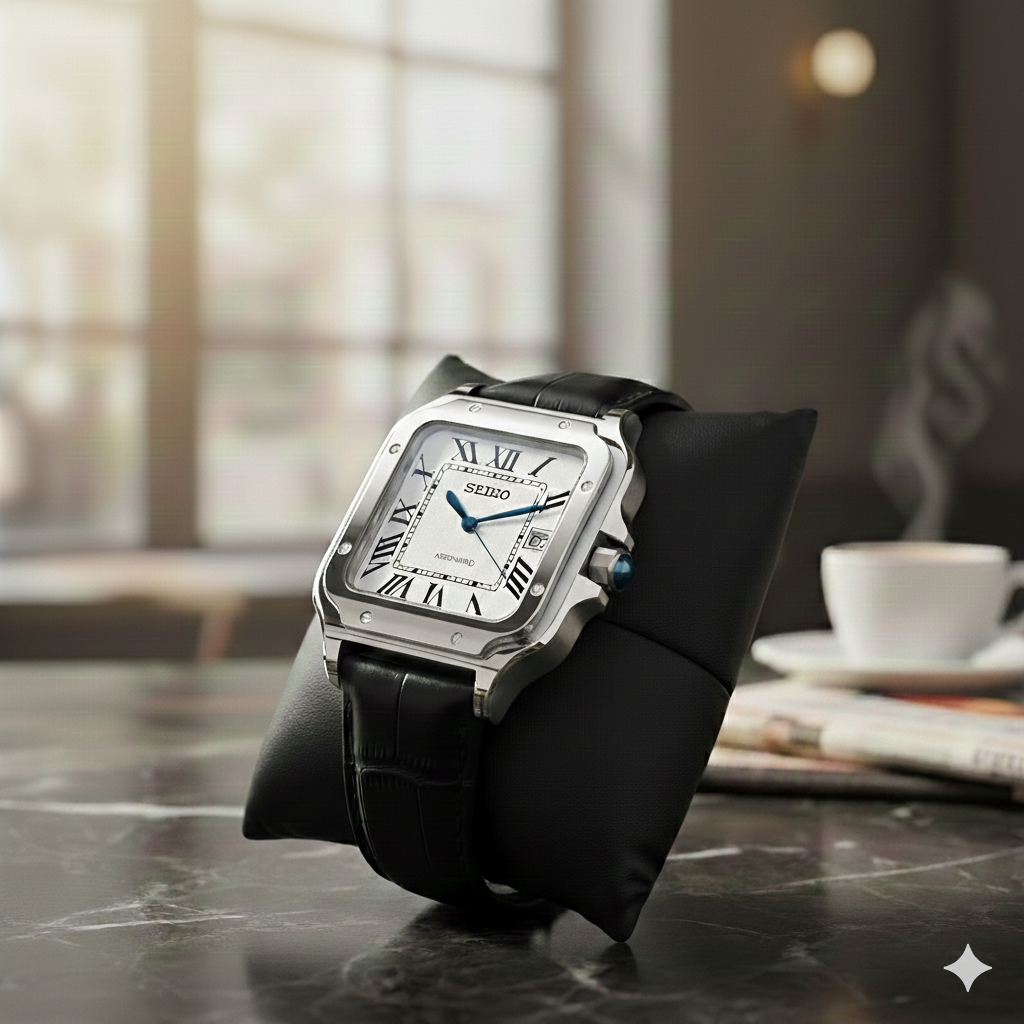 Santeiko | Black Leather
