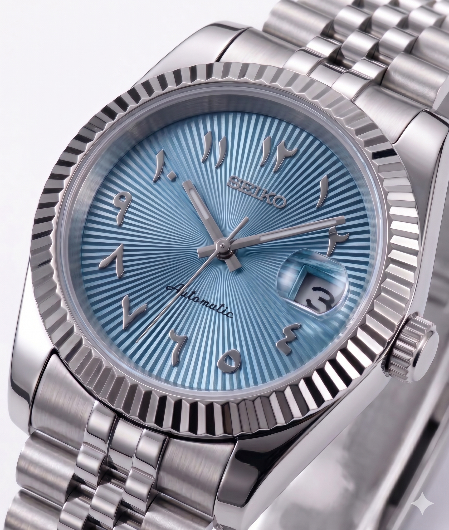 Seikojust |  Arabic Ice Blue