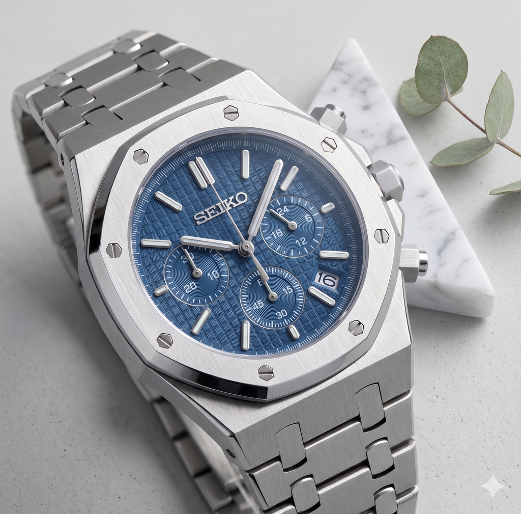 Royal Seikoak | Blue Chronograph
