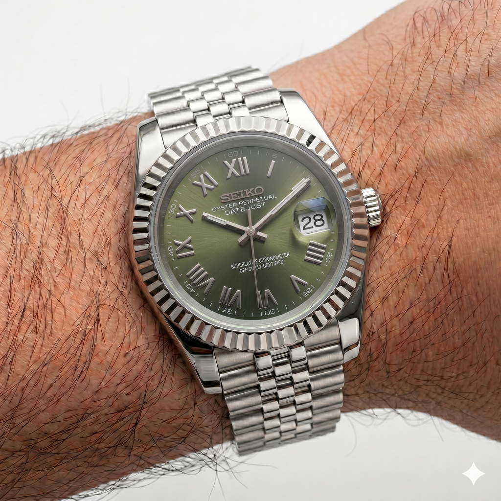 Seikojust | Roman Olive