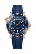 Seikomaster | Rose Gold Blue