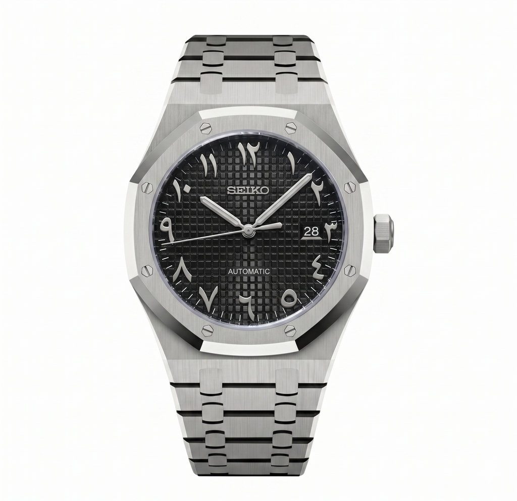 Royal Seikoak | Arabic Black