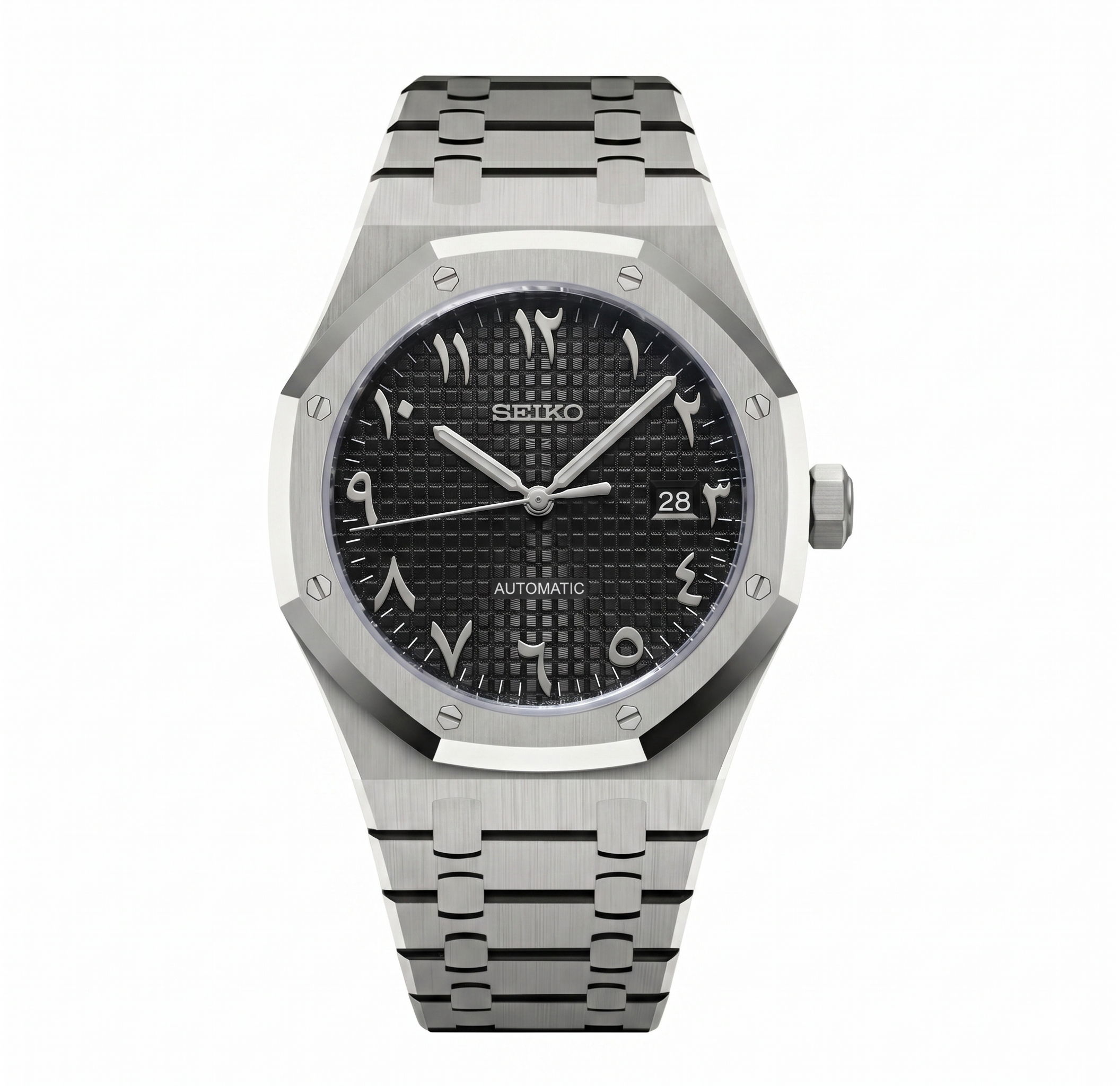 Royal Seikoak | Arabic Black