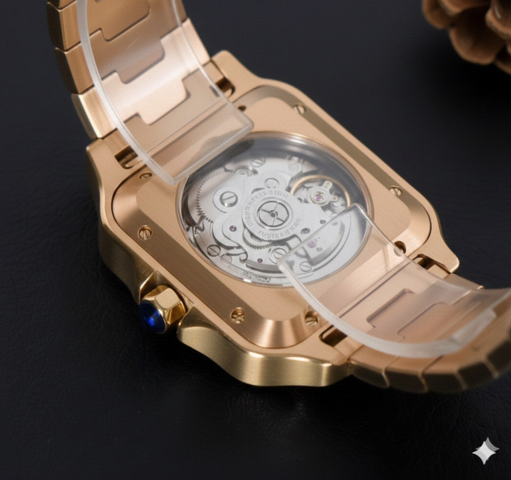 Santeiko | Rose Gold ll - White