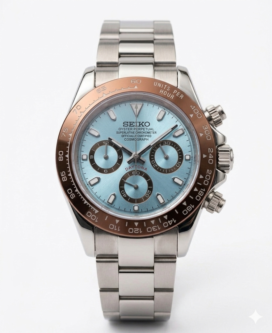 Daytona | Platinum Ice Blue