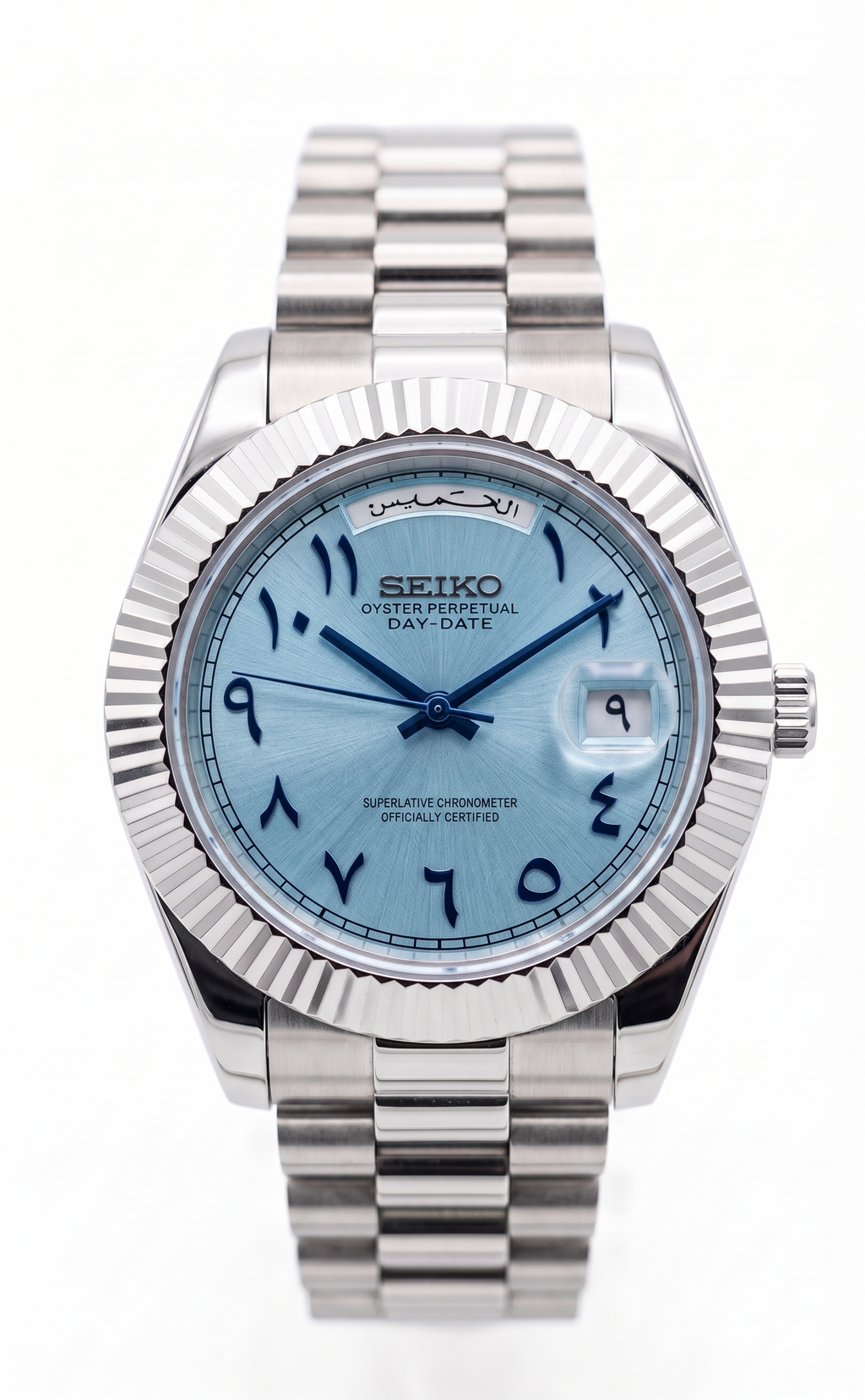 DayDate | Arabic Ice Blue