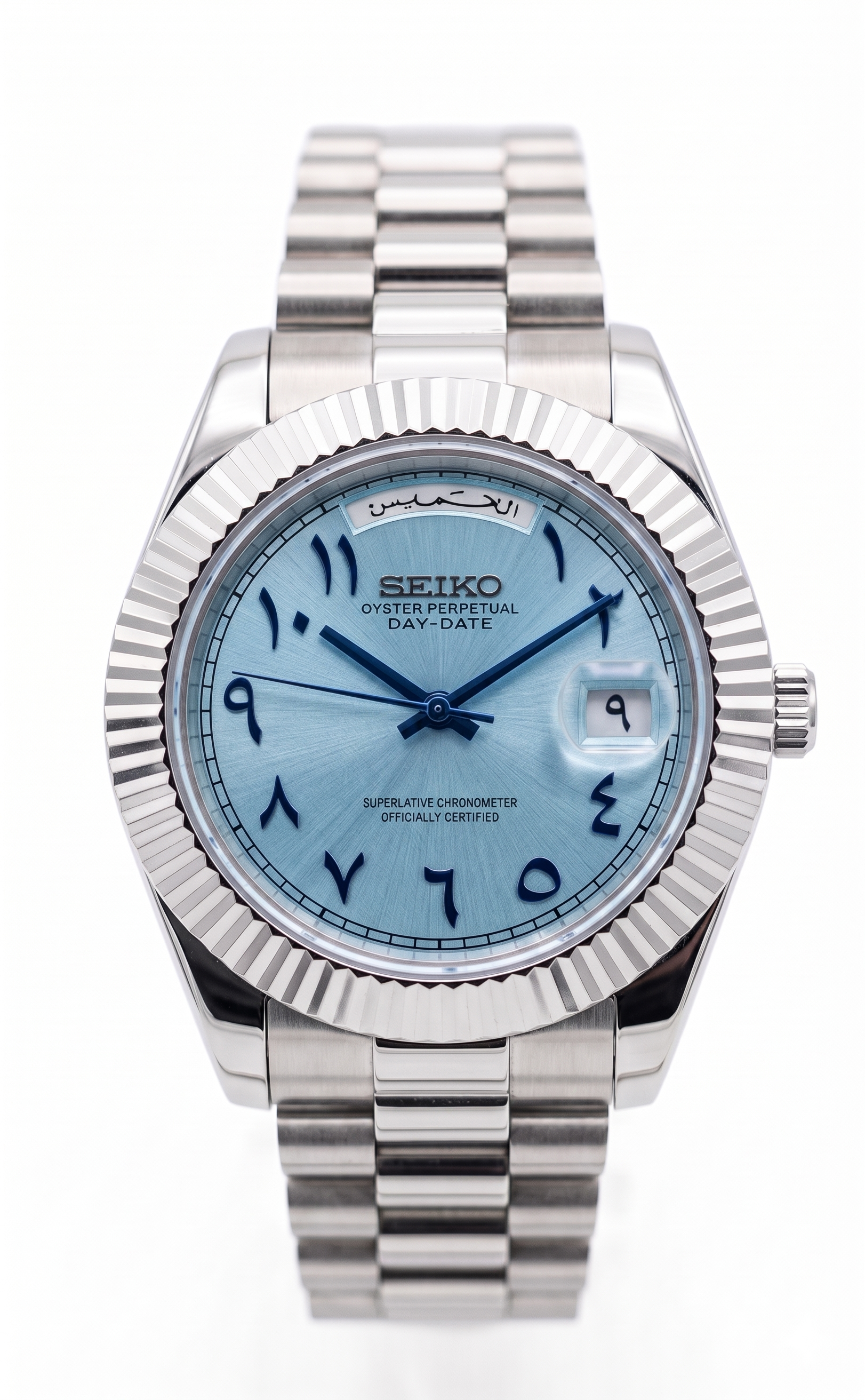 DayDate | Arabic Ice Blue