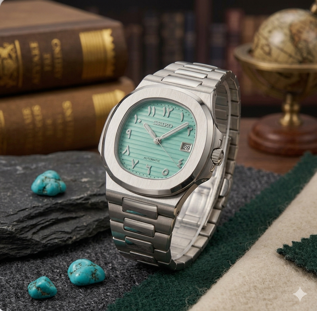 Nautiko | Arabic Tiffany Blue