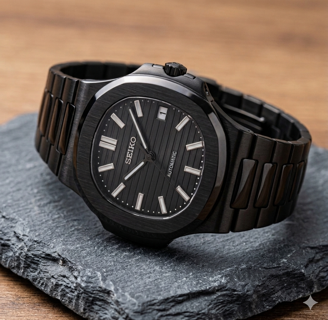 Nautiko | Triple Black