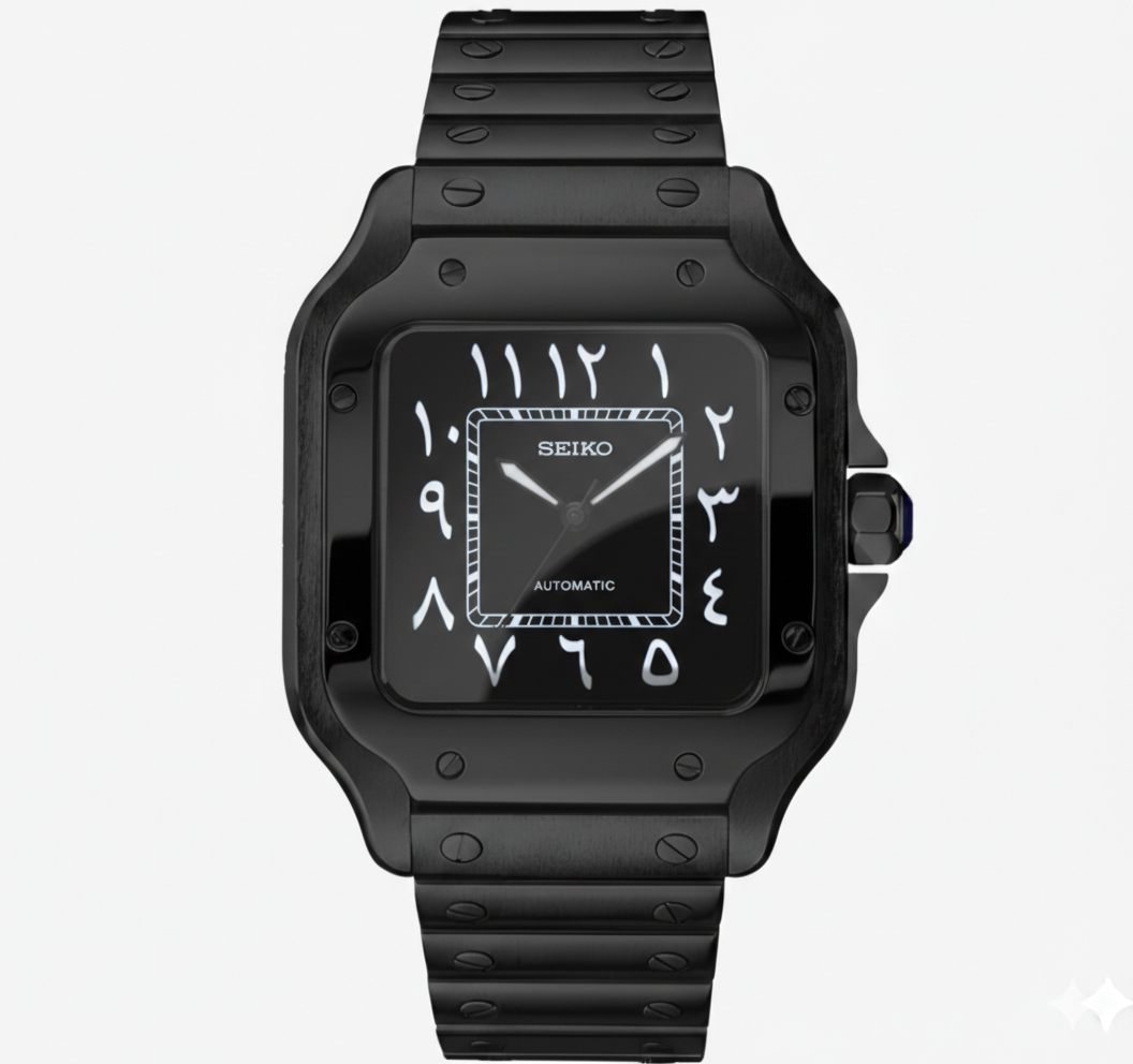 Santeiko | Arabic Gunmetal Black