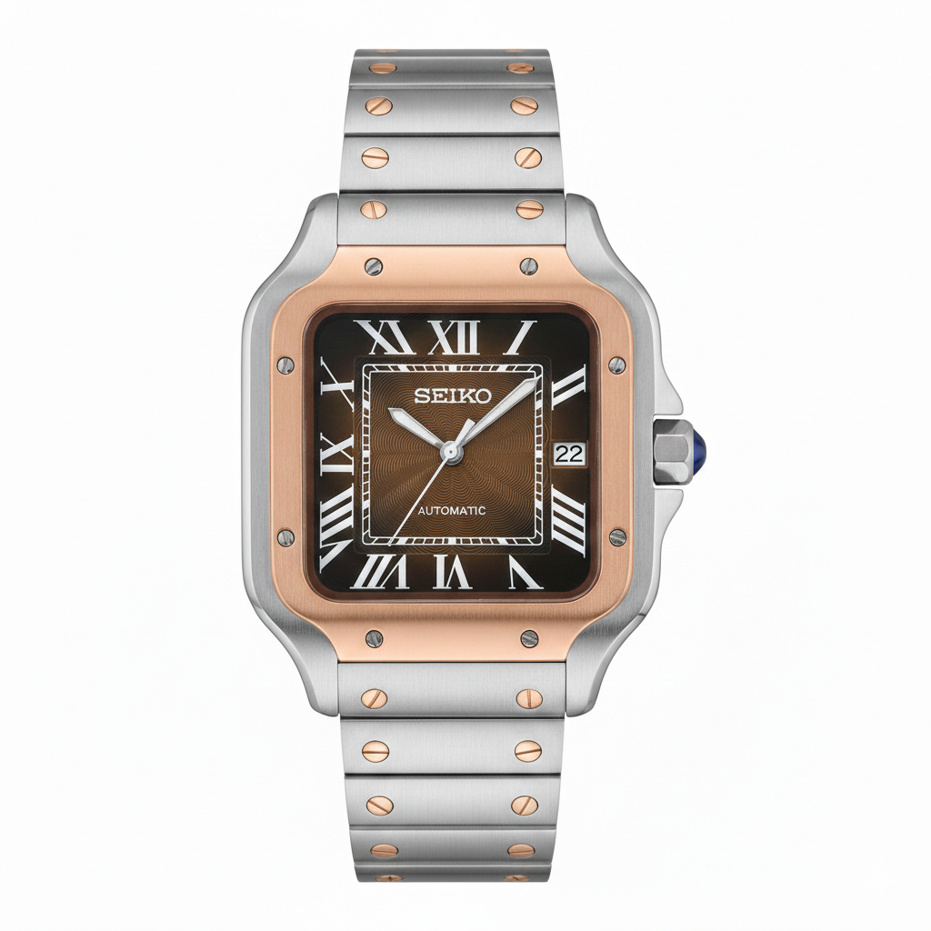 Santeiko | Rose Gold - Brown