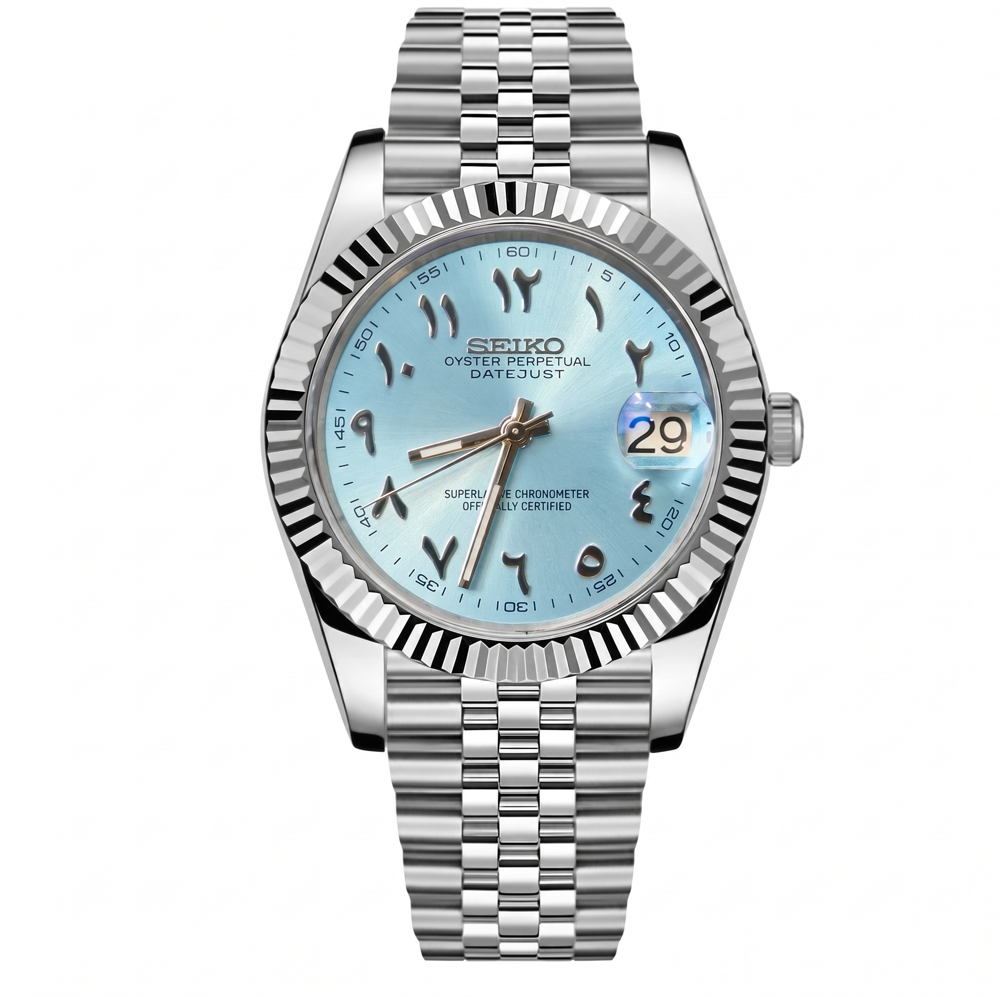 Seikojust |  Arabic Ice Blue