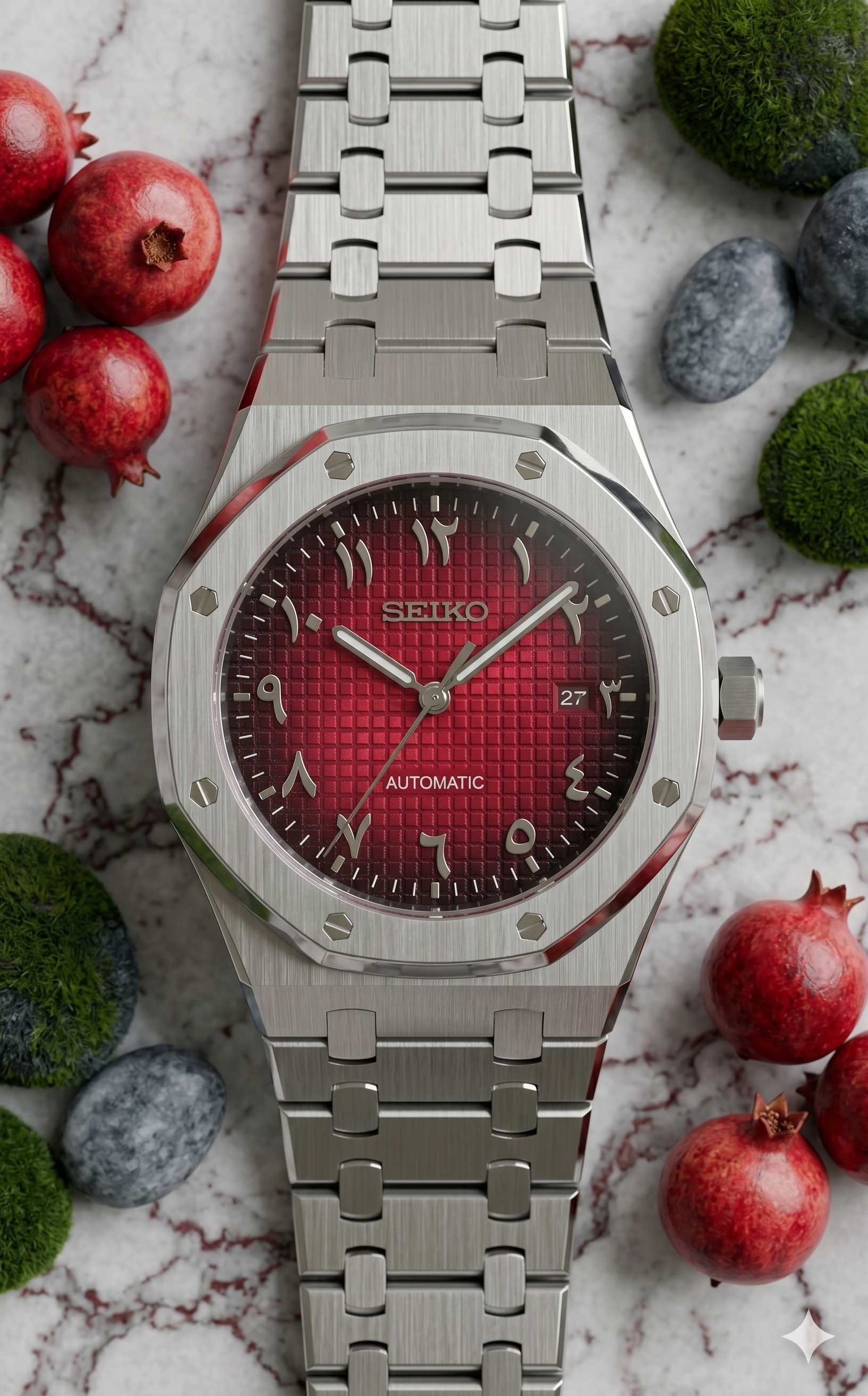 Royal Seikoak | Arabic Red