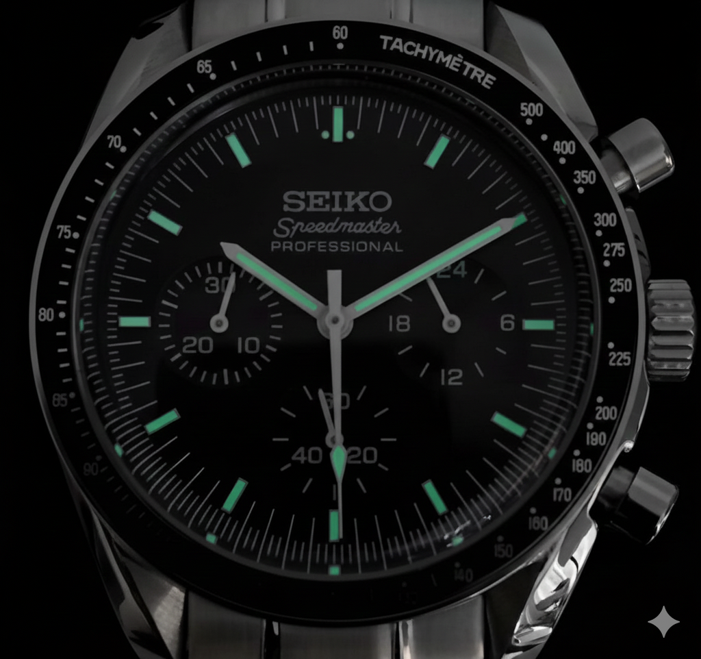 SpeedSeiko | Black