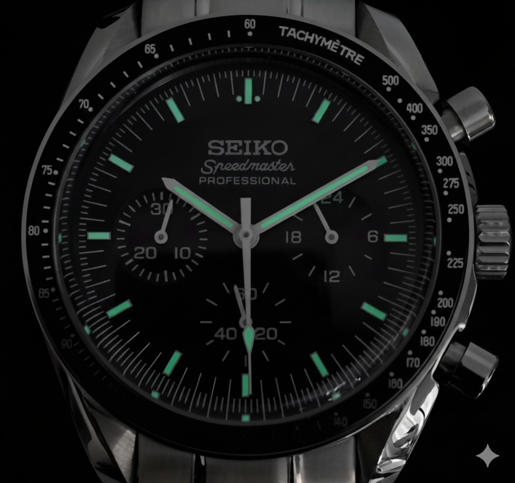SpeedSeiko | Black