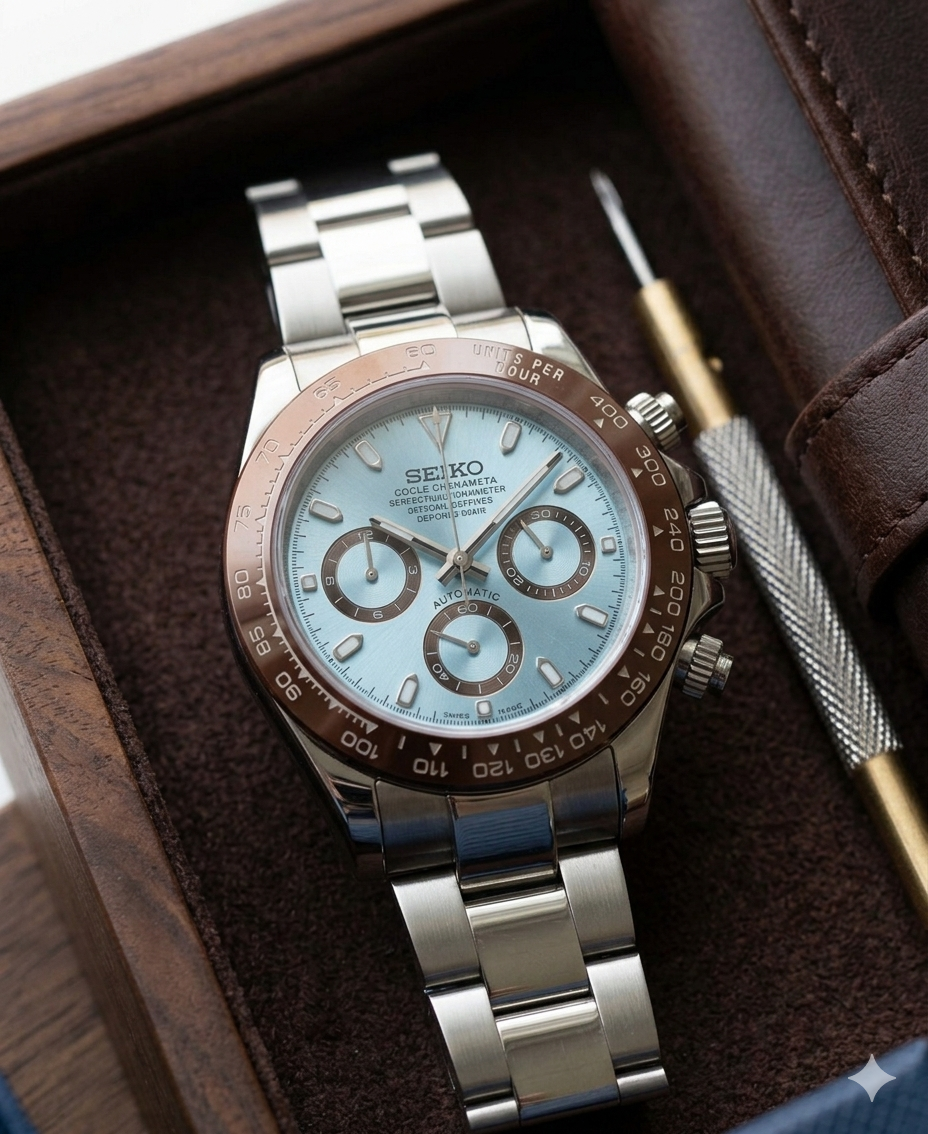 Daytona | Platinum Ice Blue