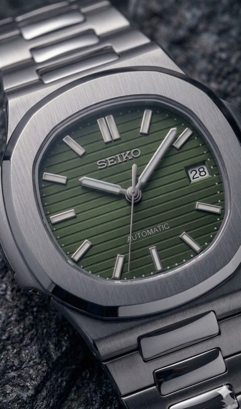 Nautiko | Olive Green