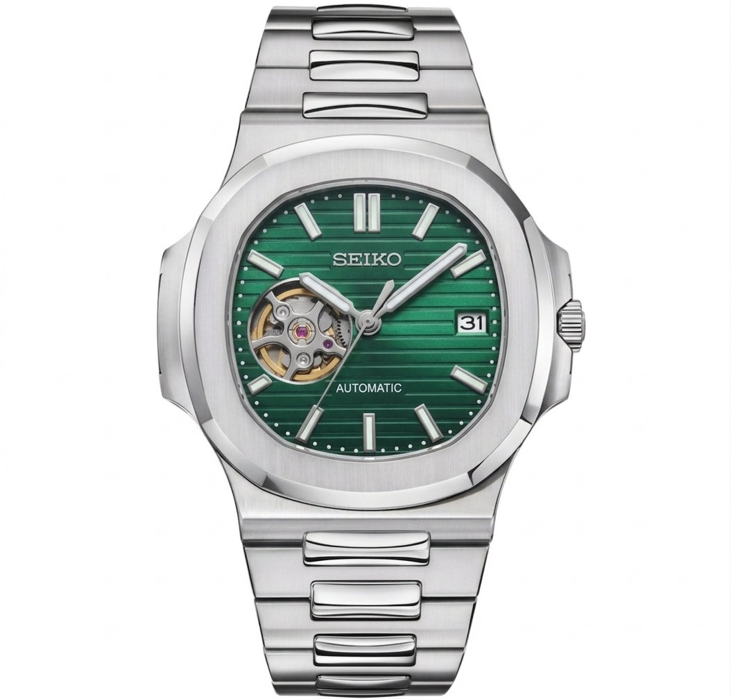 Nautiko | Metallic Green