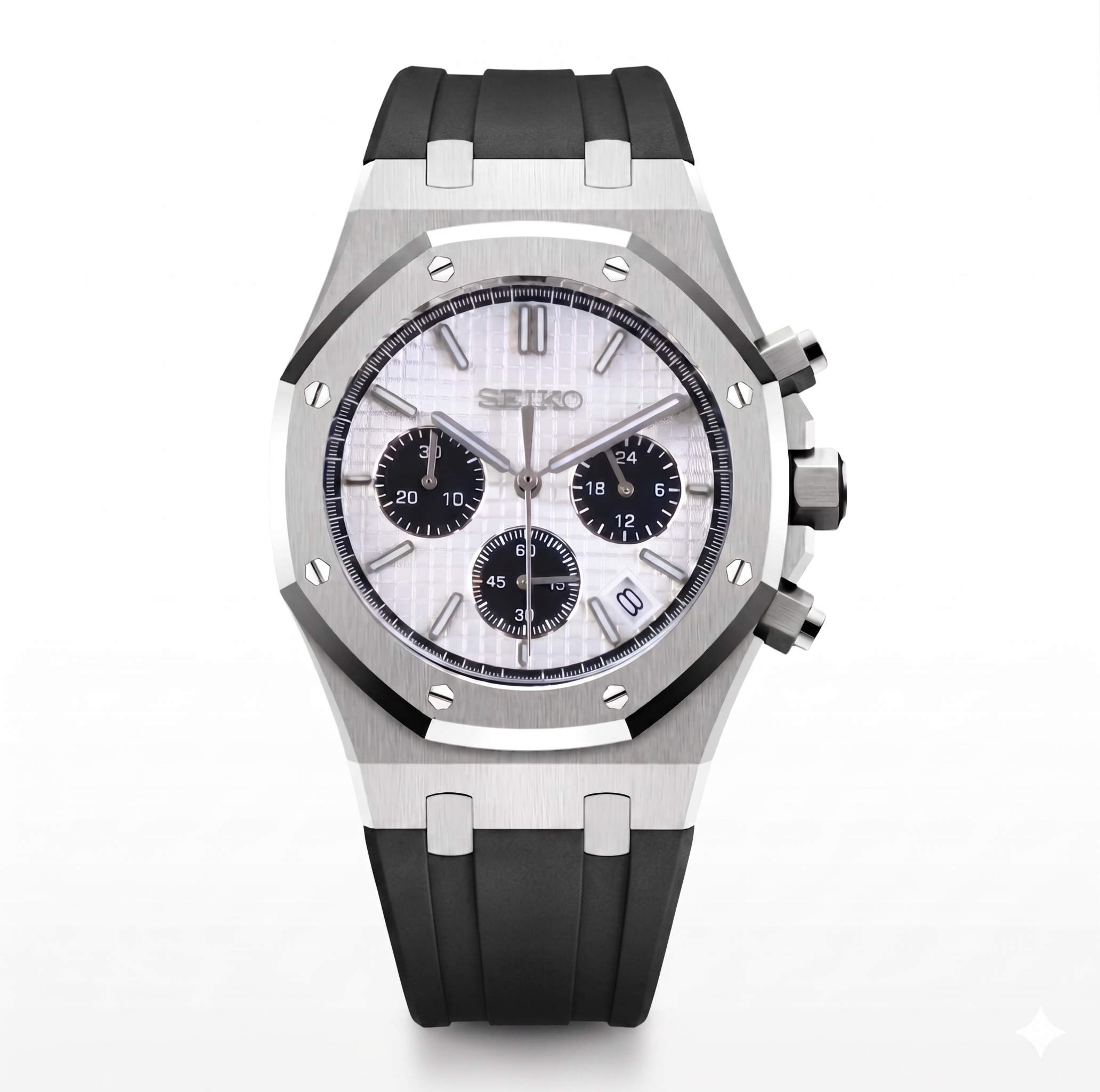 Royal Seikoak | Panda Chronograph