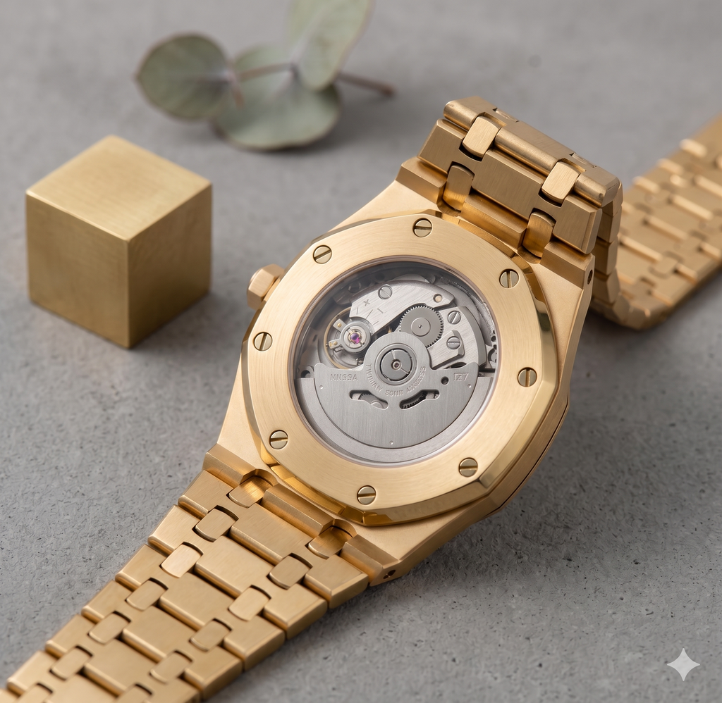 Royal Seikoak | Brushed Yellow Gold