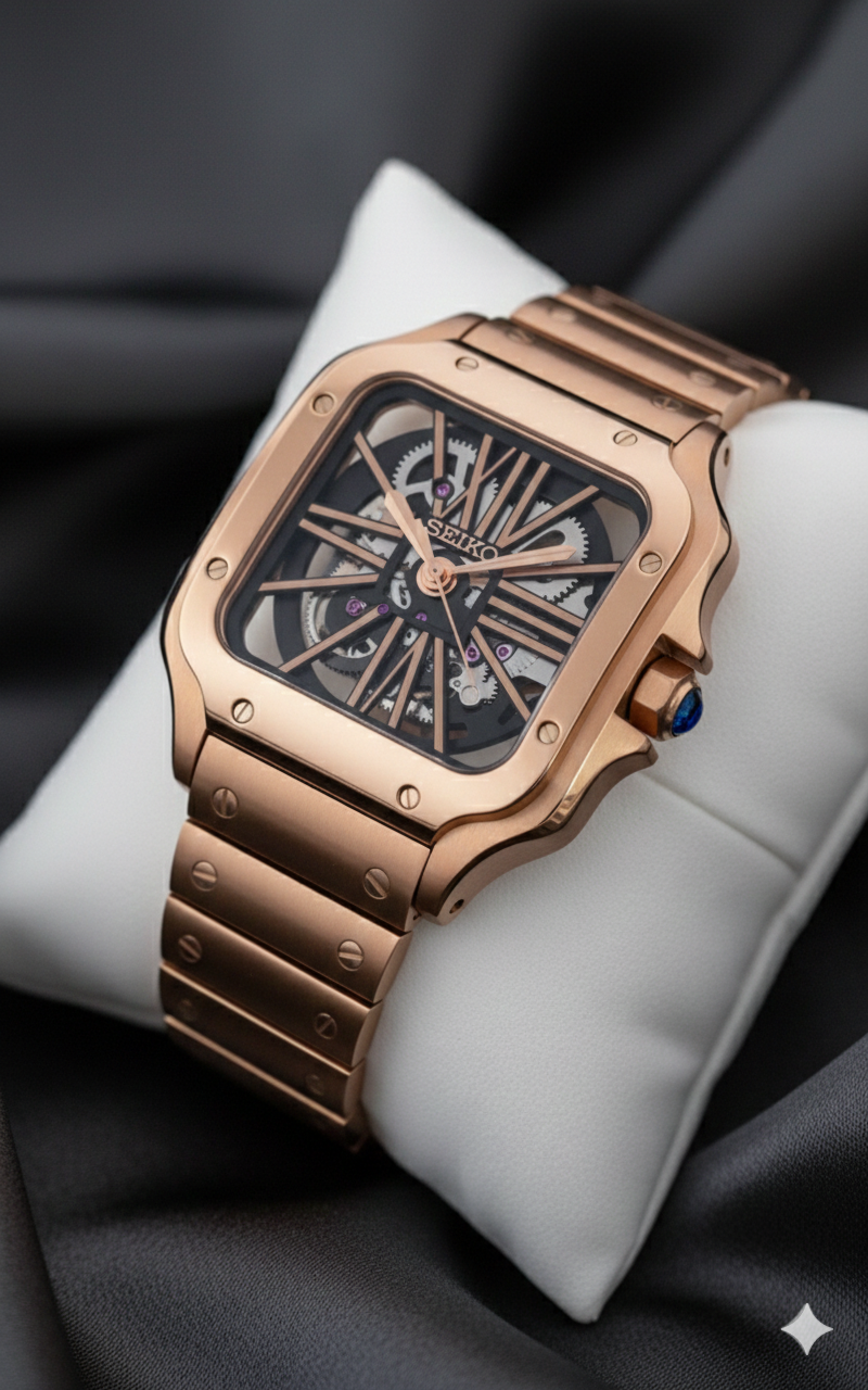 Santeiko | Rose Gold ll - Skeleton