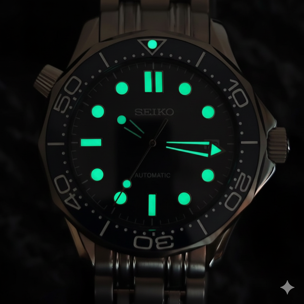 Seikomaster | Blue