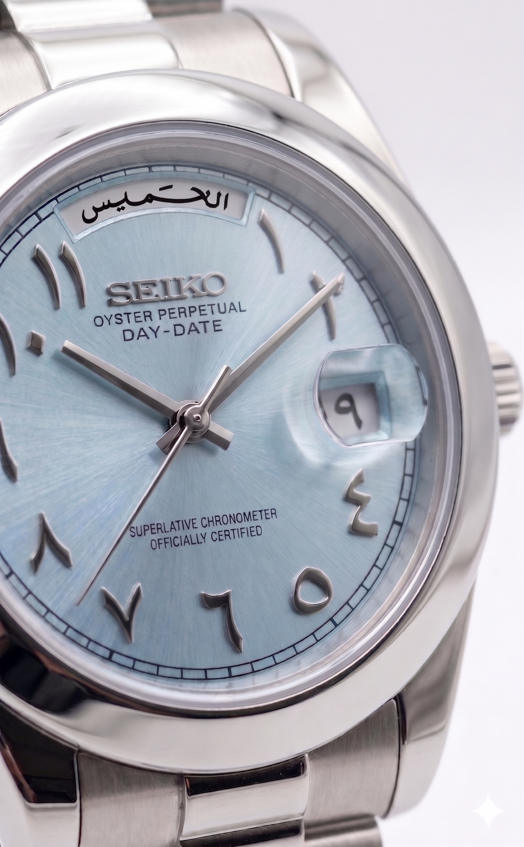 DayDate | Arabic Ice Blue