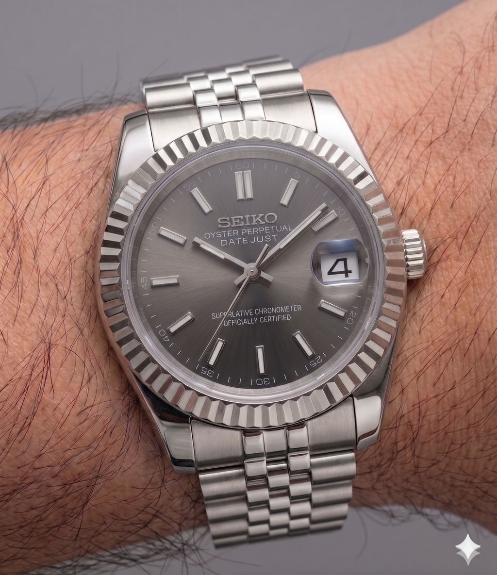 Seikojust | Grey