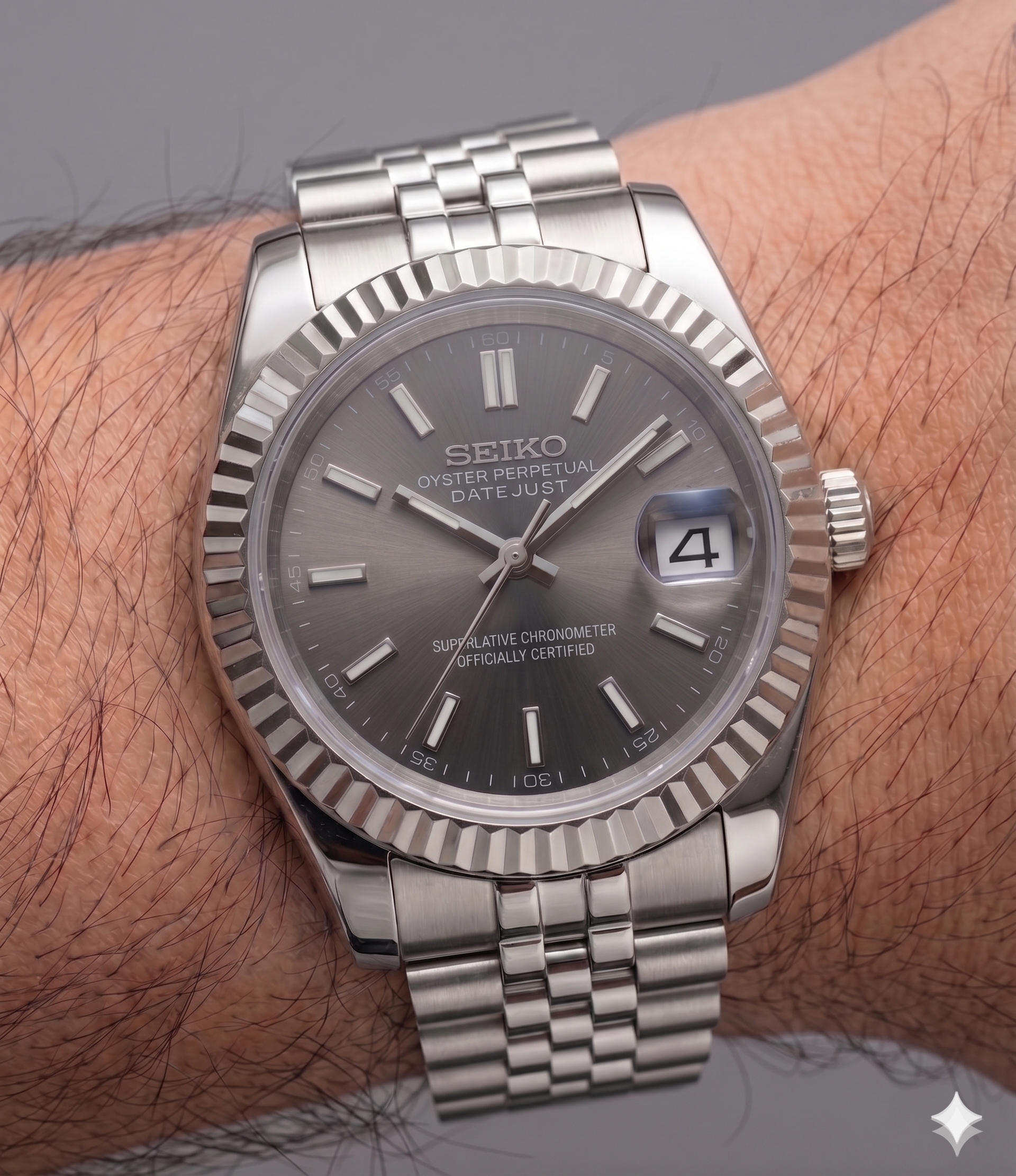 Seikojust | Grey
