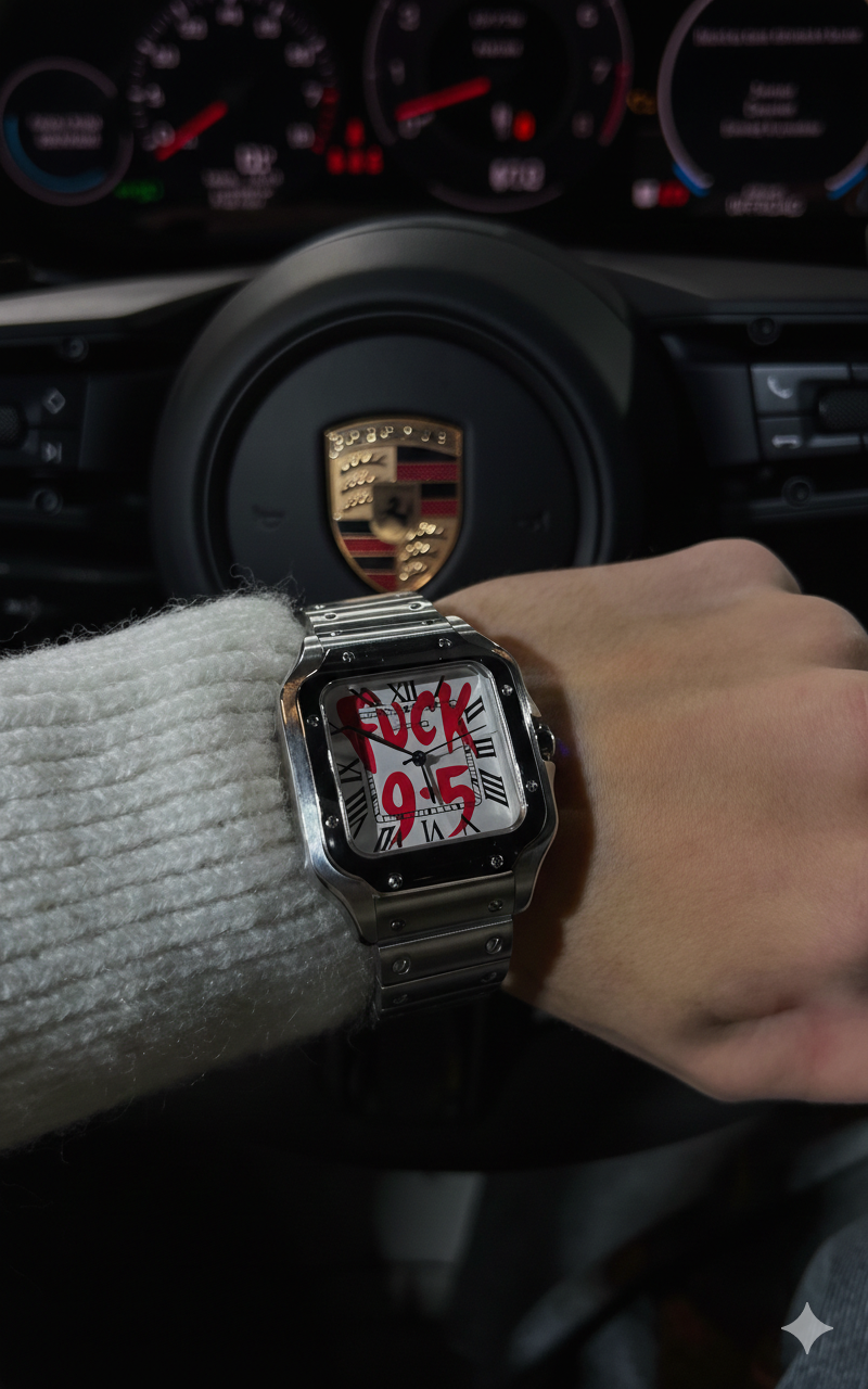 Santeiko | White Fck 9 to 5