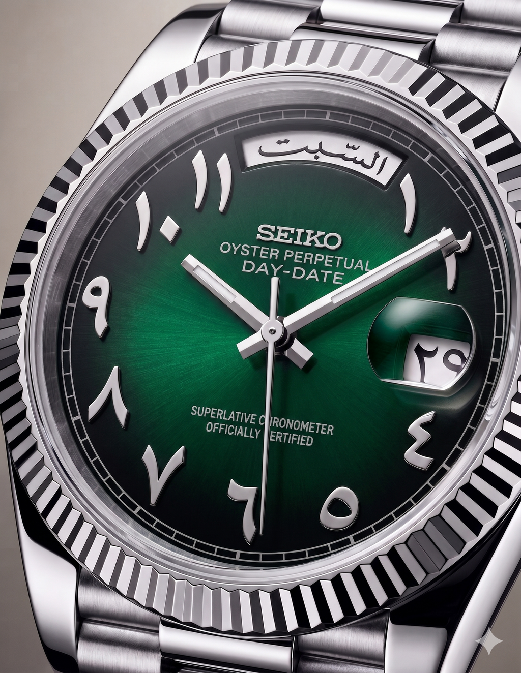 DayDate | Arabic Green