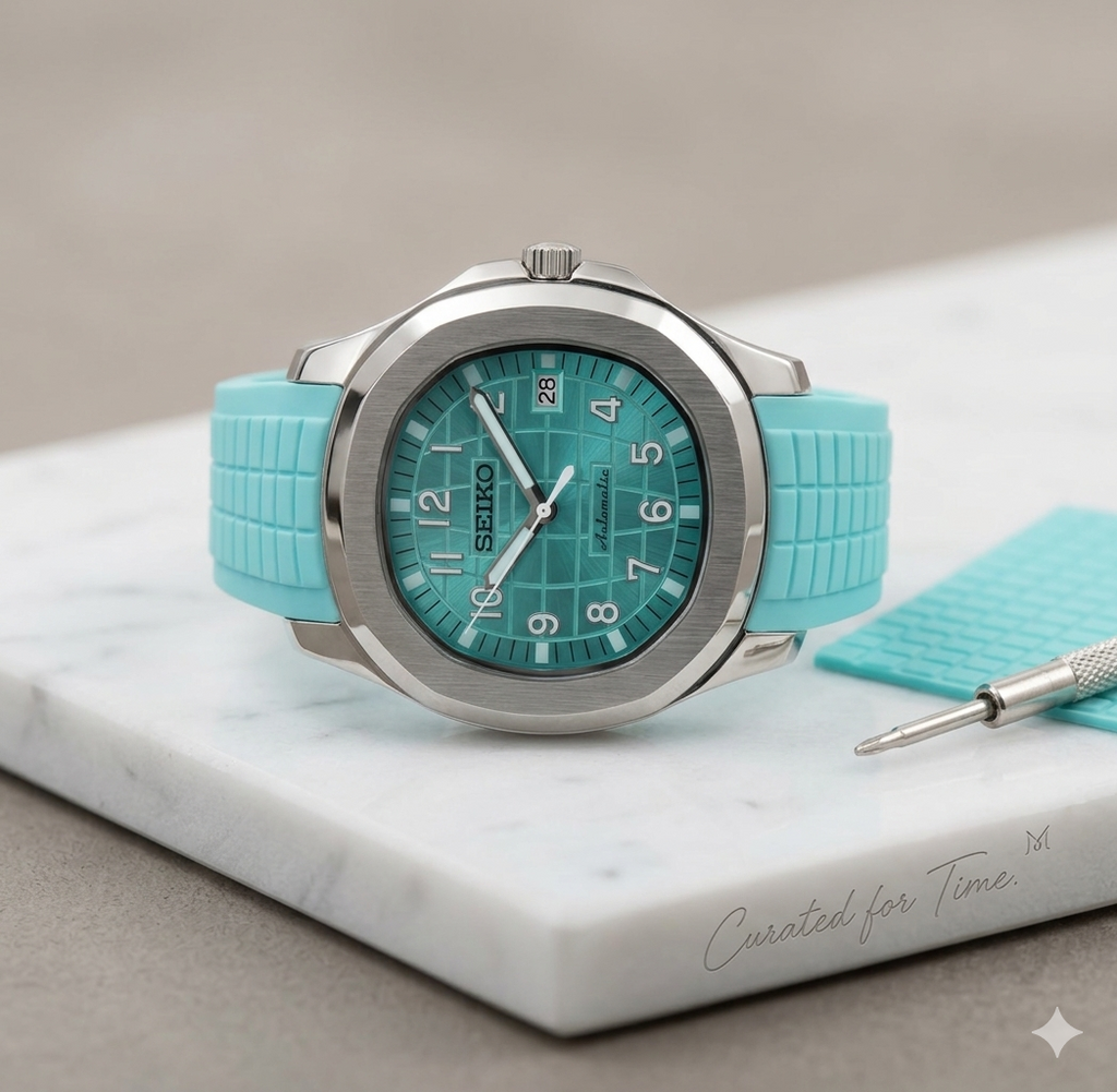 Seikonaut | Metallic Tiffany