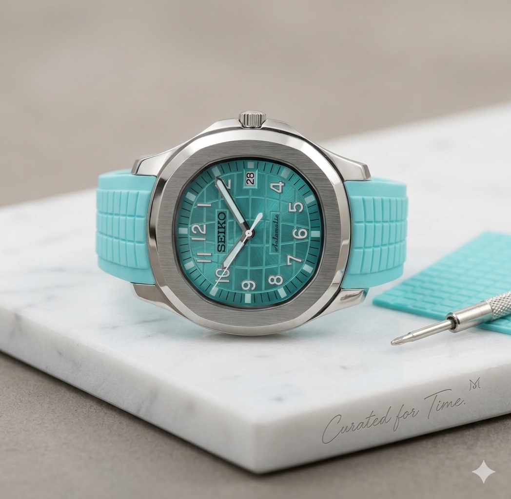 Seikonaut | Metallic Tiffany