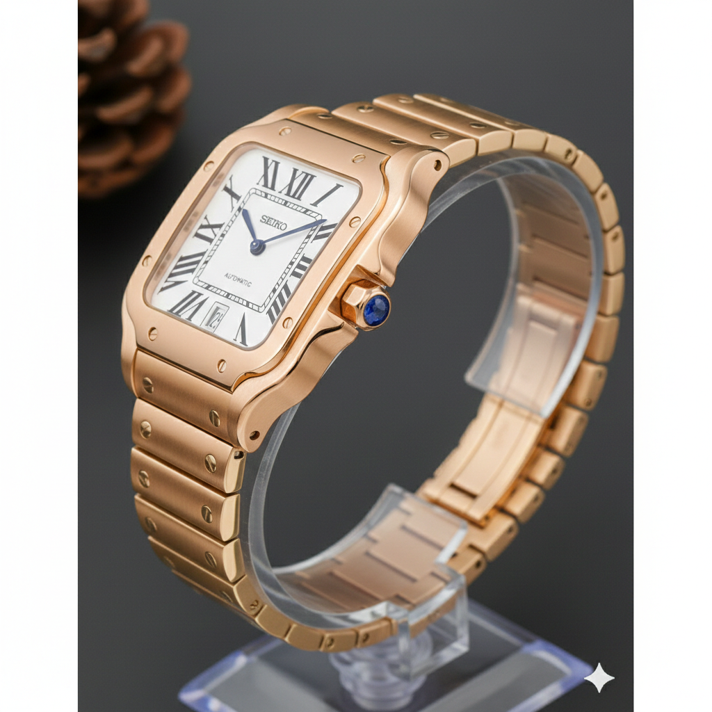 Santeiko | Rose Gold ll - White