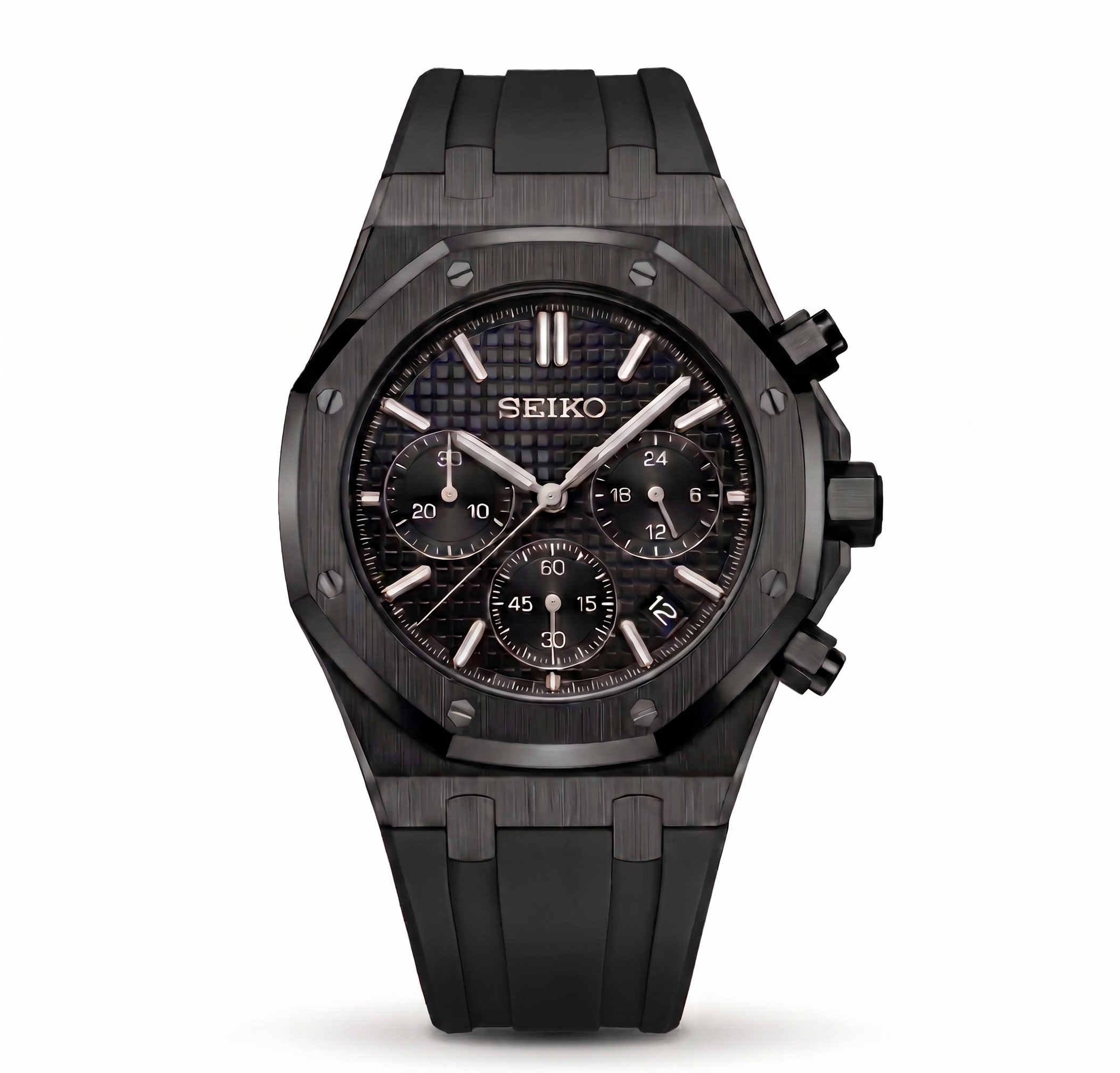 Royal Seikoak | Triple Black Chronograph