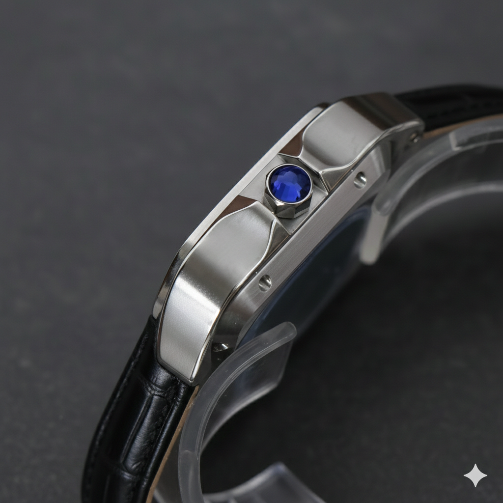 Santeiko | Black Leather