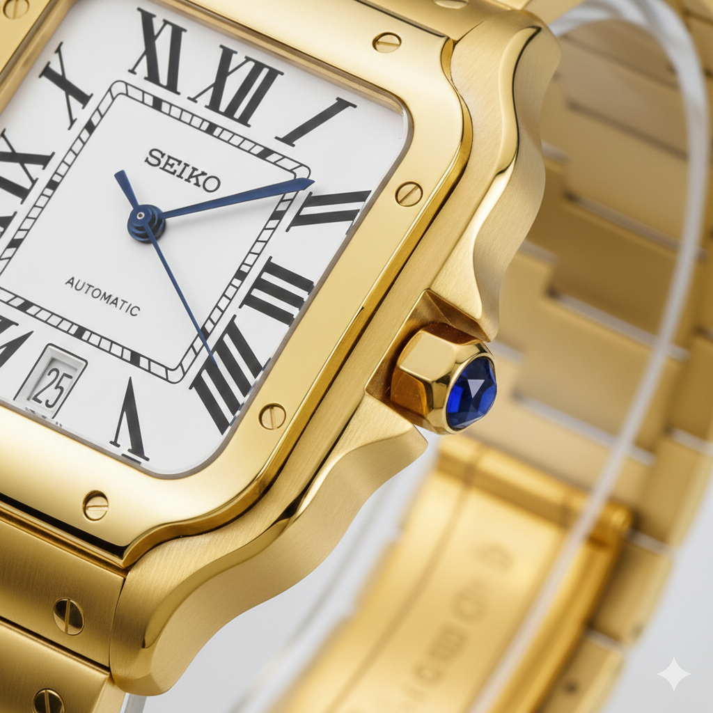 Santeiko | Gold ll - White