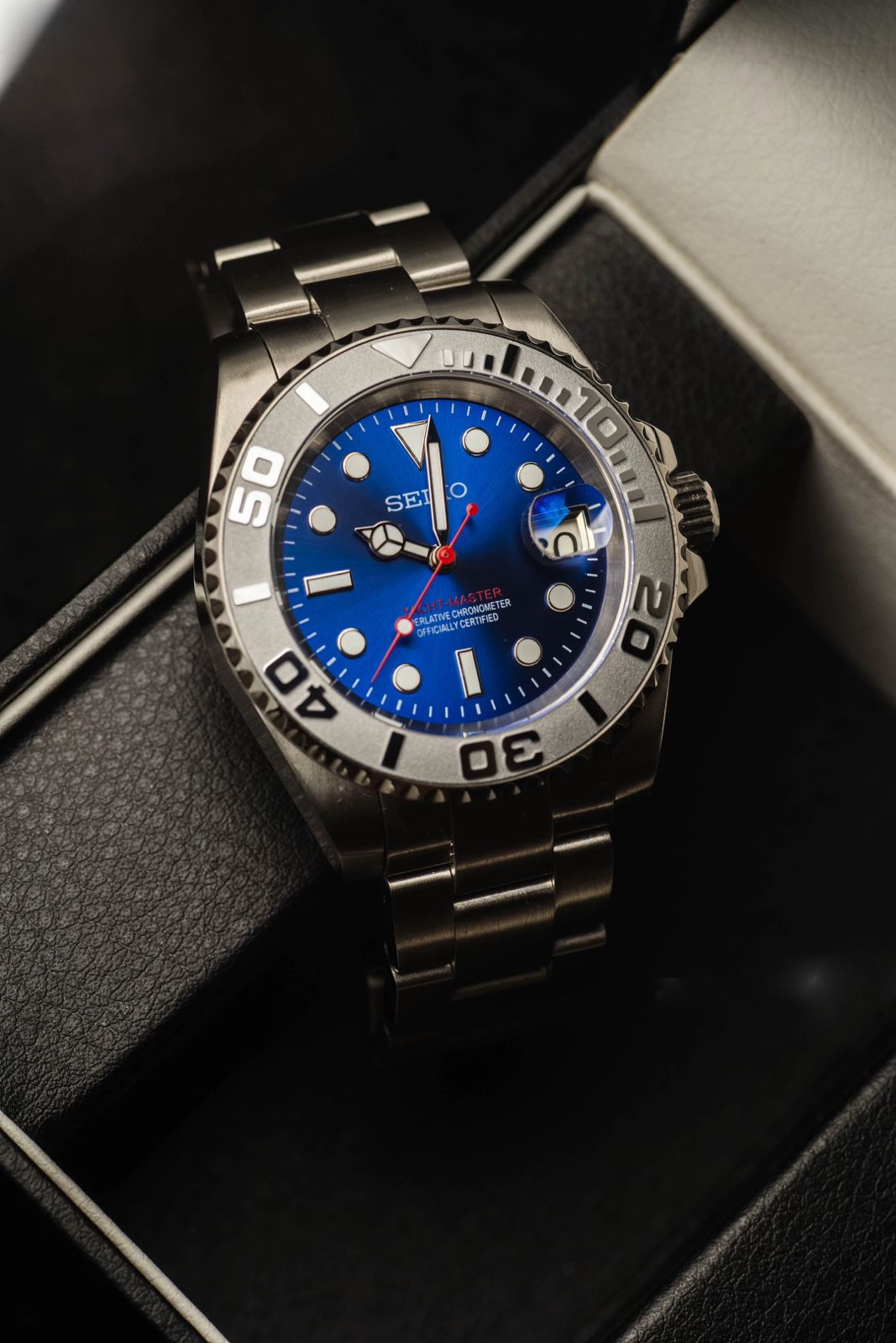 Seiko-Yacht | Navy Blue