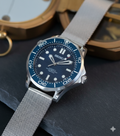 Seikomaster | Blue