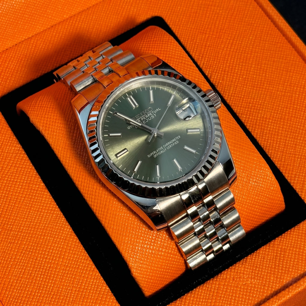 Seikojust | Olive Green